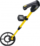 National Geographic metalliotsija lastele 12 cm otsimiss&uuml;gavusega, kuni 15 cm veekindel otsingum&auml;his ja LCD-ekraan, k&otilde;rgus reguleeritav 76 kuni 88 cm, suure t&auml;psusega metalliotsija lastele.