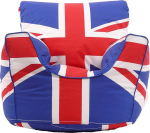 Baumwolle Union Jack GB Beanbag-Sessel mit Bohnen Kind suurus