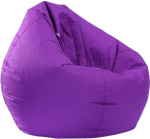 ZXTDD Veekindel Oxfordi kangast diivanikott diivanil iste elutoa m&ouml;&ouml;bel Bean Bag voodi tool Puff diivan Tatami ilma t&auml;iteaineta lilla XL - 100 cm x 120 cm