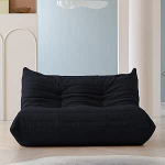 Teddy Velvet Bean Bag Chair - Laisk p&otilde;randale diivan, kamin, Lounge, diivan, Togo, aktsent tool elutuppa, magamistuppa, salongi ja kontorisse mugavuse tagamiseks.