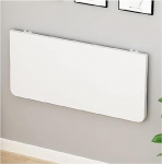 Robuster, wandmontierter Klapptisch f&uuml;r Esszimmer oder Schlafzimmer, zusammenklappbares Design, pakub t&auml;iendavat t&ouml;&ouml;- ja s&ouml;&ouml;giala, ideal f&uuml;r die Jagd nach der Morgend&auml;mmerung