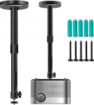 Universaalne projektori kinnitus: Laiendatav 23-40 cm, tugevdatud korpuse disain, kompaktne ja stabiilne, ideaalne kodukino, kontori ja kooli jaoks.