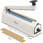 HeiGuno Heat Sealer Film Welding Machine Bags Welding Machine Bags Welder for Foil Plastic Bags