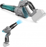 panthem aku lehepuhur Mini puhur v&auml;ike puhur traadita &otilde;hupuhur, mis &uuml;hildub Makita 18 V (ilma patareideta), muruhoolduseks lehepuhur elektriline &otilde;hupuhur lehtede, lume puhumiseks