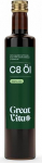 GreatVita C8 &otilde;li, kookos&otilde;li baasil, 500 ml, kapr&uuml;&uuml;lhappe rasvhapped, MCT &otilde;li, maitsetu - Premium kvaliteet - klaas v&otilde;ib erineda