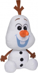 Simba 6315877627 Disney Frozen II Chunky Olaf, 43 cm Plush Figure, Plush Toy, Cuddly Toy, Frozen, Elsa, Snowman, from the First Months of Life