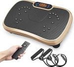 Dripex vibratsiooniplaat, 3D treeningseade 99 vibratsioonitasemega, 5 treeningprogrammi, Bluetooth k&otilde;lar, treeningpaelad