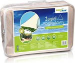 Green Blue GB502 triangular awning - sun and wind screen - 5 m x 5 m x 5 m