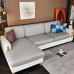 Luksuslik kunstnahast diivanikate 2 3 4 istekoha jaoks Veekindel veniv nurgakate koos elastse ribaga Diivanikaitsja M&ouml;&ouml;bli kaitsja Lemmikloomade kaitsja lastele