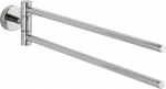 Wenko Bosio 20213100 Towel Rack 2 Arm Version Stainless Stell Brilliant