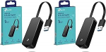 TP-Link UE306 USB Ethernet adapter, USB 3.0 RJ45 1000Mbps Ethernet LAN v&otilde;rguadapter, Plug and Play Nintendo Switch, Windows 11/10/8.1, Mac OS ja Linux OS (2 tk)