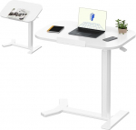 FLEXISPOT H5 k&uuml;ljelaud - paindlik s&uuml;learvuti- ja voodilaud kallutatava lauaplaadiga, reguleeritava k&otilde;rgusega ja teisaldatav, ideaalne diivanile, voodisse ja lugemistundidesse (valge)