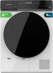 Cecotec soojuspumbaga kuivati - 9 kg Bolero DressCode Dry 9400 A++. Automaatne kuivatamine, madal energiatarbimine, Full Touch, 15 programmi, roostevabast terasest trummel, KidLock, viivitusfunktsioon.