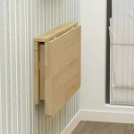 Massivholz Wandklapptisch Esstisch Computer Studie Schreibtisch 80 * 55cm