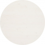 Valge lauaplaat, l&auml;bim&otilde;&otilde;t 90 x 2,5 cm, massiivne m&auml;nnipuit