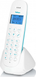 Profoon PDX - 300BW DECT-telefon - juhtmeta telefon - Gap-&uuml;hilduv: Laiendatav - Kuuldeaparaadiga &uuml;hilduv - K&auml;ed-vabad funktsioon - telefoniraamat - Sinine