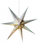 AMARE LED Star 60 x 20 x 60 cm h&otilde;bedane