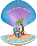 Hallmark Keepsake 2024 Oceans of Good Memories j&otilde;ulukaunistused Ranniku kingitused