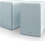Denon SCN10 k&otilde;lar, kahesuunaline Hi-Fi k&otilde;lar teleri helis&uuml;steemi jaoks, 2 x 65 W, &uuml;hildub vastuv&otilde;tjate ja v&otilde;imenditega, elegantne disain, valge, SCN10WTEM