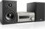 Denon Stereoanlage D-M41 DAB Bluetooth&reg;, CD, DAB+, UKW, 60 W, h&otilde;bedane, must