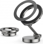 NEUTYPECHIC auto mobiiltelefoni hoidja MagSafe autohoidja, magnetiline mobiiltelefoni hoidja 2 magnetr&otilde;ngaga, nutitelefoni hoidja auto 720&deg; p&ouml;&ouml;ramine, kokkupandav, &uuml;hildub 15 14 13 12 Pro Maxiga