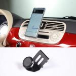 YANER Alumiinium sulamist mobiiltelefoni hoidja auto keskkonsooli ventilatsiooni v&otilde;re mobiiltelefoni hoidja Trim &uuml;hildub 500 2010 2011 2011 2012 2013 2014 2015