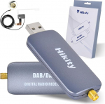 Hikity DAB/DAB+ autokomplekt digitaalne raadioantenni vastuv&otilde;tja, raadio vastuv&otilde;tja koos antenniga, USB 2.0 dongle universaalsele Android autoraadiole