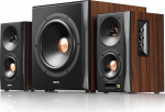Edifier S360DB 2.1 riiulik&otilde;lar ja subwooferi k&otilde;laris&uuml;steem Bluetooth V5.1 aptX juhtmevaba heli t&ouml;&ouml;ruumi, elutuppa ja v&auml;ikestesse ruumidesse
