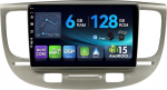 [6G + 128G, Octa-Core] - MSD autoradio Kia Rio 2 (2005-2011) Android 15 GPS navigatsiooniradio CarPlay Android auto roolijuhtimine Dual Band WiFi DSP DAB tagurduskaamera MIC 2 DIN 9-tolline