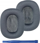 Adhiper parandatud asendusk&otilde;rvapadjad AirPods Max k&otilde;rvaklappidele (2024 uus), v&otilde;rk k&otilde;rvapadjad m&auml;luvahuga ja magnetiga, mugavad, hingavad, v&auml;rske v&auml;rv (kesk&ouml;&ouml;)