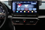 &Uuml;hildub Seat Leon mobiiltelefoni hoidikuga Magsafe 360 kraadi p&ouml;&ouml;ramine 20 tugevat magnetit (Seat Leon MK4/2020-2022 Cupra Leon/Cupra Formentor)