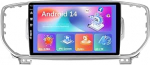 [6GB + 128GB] Android 14 autoraadio Kia Sportage 4/KX5 2016-2018-[Integreeritud DAB+/4G+CarPlay/Android Car/DSP] kaamera + MIC-GPS/roolijuhtimine/peeglilink 9-tolline IPS