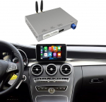 Traadita CarPlay/Android auto Mercedes Benz A B C E-klassile GLA CLA CLE W205 W176 C117 W246 W167 NTG5.0