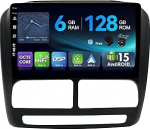 [6G + 128G, Octa-Core] - MSD Autoradio Fiat Doblo (2010-2015) / Opel Combo (2011-2018) | Android 15 GPS raadio | CarPlay Android Auto roolijuhtimine DSP DAB | Tagurduskaamera MIC | 2 DIN 9
