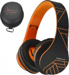 PowerLocus Bluetooth Over-Ear k&otilde;rvaklapid Juhtmevabad kokkupandavad k&otilde;rvaklapid juhtmevabad stereoklapid juhtmevabad