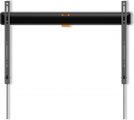 Vogel's TVM 3607 fikseeritud teleri seinakinnitus 40 - 100-tollistele teleritele, turvaline lukustus ClickLociga, v&auml;ga lame, maksimaalne koormus 75 kg, T&Uuml;V-sertifitseeritud, VESA 100 x 100 kuni 600 x 400