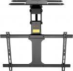 My Wall HL47ML teleri laepealne kinnitus motoriseeritud ja kokkupandav lameekraanidele koos Smart Home Controliga 32-75 tollile, koormus kuni 35 kg, 180&deg; p&ouml;&ouml;ramisfunktsiooniga