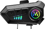 Gorise Split mootorratta kiiver Bluetooth peakomplekt 5.3 Chip &uuml;hildub erinevate mootorratta kiivritega