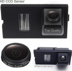 Dynavsal 1280 x 720 Pixel 1000TV Lines Super Backup Camera, HD Night Vision numbrim&auml;rk auto tagurduskaamera tagantj&auml;rele kaamera Land Rover Discovery 3 Range Rover Sport Freelander Freelander 2 jaoks