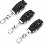 DieseRC 3 x kaugjuhtimispuldi juhtmevaba kaugjuhtimispuldi saatja v&otilde;tmepult 1527 &otilde;ppimiskood 2 nuppu sisse/v&auml;lja kasutamiseks koos DiesRC vastuv&otilde;tjaga