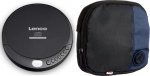 Lenco CD kaasaskantav CD-m&auml;ngija Walkman Discman koos k&otilde;rvaklappide ja Micro USB laadimiskaabliga