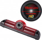 Dynavsal 1280 x 720 Pixel 1000TV Lines HD objektiivi pidurivalgusti tagumine vaatepilt Transporter veekindel super laia nurgaga Fiat Ducato X250/Peugeot Boxter/Citroen Jumper jaoks