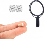 CooMax Spy k&otilde;rvaklapid Bluetooth Wireless Vip Pro n&auml;htamatud k&otilde;rvaklapid mikrofon mobiiltelefoni testimine - Mini Spy k&otilde;rvaklapid k&otilde;rvaklappide Spicker Spy k&otilde;rvaklappide k&otilde;rva (Spy k&otilde;rvaklapid Vip Pro SuperMini Beige BT)