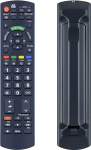TCNOUMT N2QAYB000328 Panasonic Viera LCD LED teleri TX-L26X10E TX-L32S10B TX-L32X15E TX-L32X15B TX-L37S10B TX-L37U10E TX-L42S10B kaugjuhtimispuldi asendaja - ei vaja seadistamist R