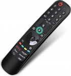 Gvirtue MR22GN Voice Magic kaugjuhtimispult LG TV-le, LG kaugjuhtimispuldi MR23GA MR22GA MR21GA MR20GA asendaja, &uuml;hildub LG 2024-2018 UHD OLED QNED 4K 8K NanoCell Smart TV-ga koos Pointeriga