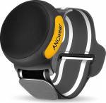ANCwear Kaasaskantav Bluetooth-k&otilde;lar mikrofoniga, kantav randmek&otilde;lar, valge m&uuml;ra masin (17 heli), veekindel, jooksmiseks, matkamiseks ja v&auml;lisspordiks.