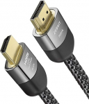 Aode forHDMI 2.1 Ultra High Speed 48Gbps kaabel &uuml;hildub Apple TV Roku Netflix Playstation Xbox One X Samsung Sony LG-ga