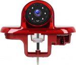 VECHTEL 720P katusepidurivalgusti autokaamera pidurituli Renault Trafic 2001-2014/Renault Trafic Combo 2001-2011/Vauxhall Vivaro 2001-2014 koos IP67 veekindla &ouml;&ouml;vaatega 140&deg; laialivalgustusega