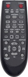 AH59-02548A Universaalne kaugjuhtimispult, mis &uuml;hildub Samsung HW-F350 HWF350 k&otilde;laris&uuml;steemi kaugjuhtimispuldiga