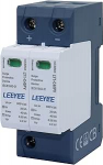LEEYEE 2P &uuml;lepingekaitse 20-40KA 600V DC, &uuml;lepinge piiraja fotogalvaanika jaoks, v&auml;lkkaitse SPD, 35 mm DIN r&ouml;&ouml;bastee paigaldamine